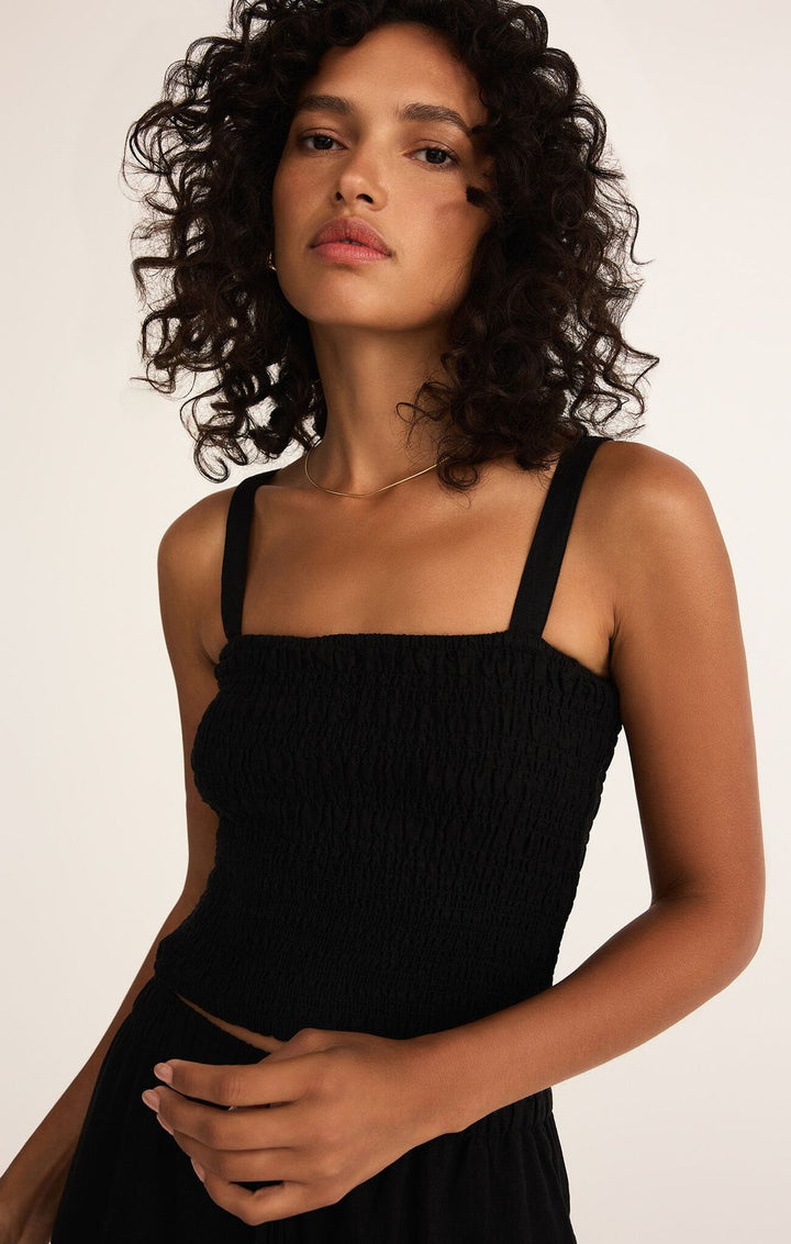 Amelie Linen Top