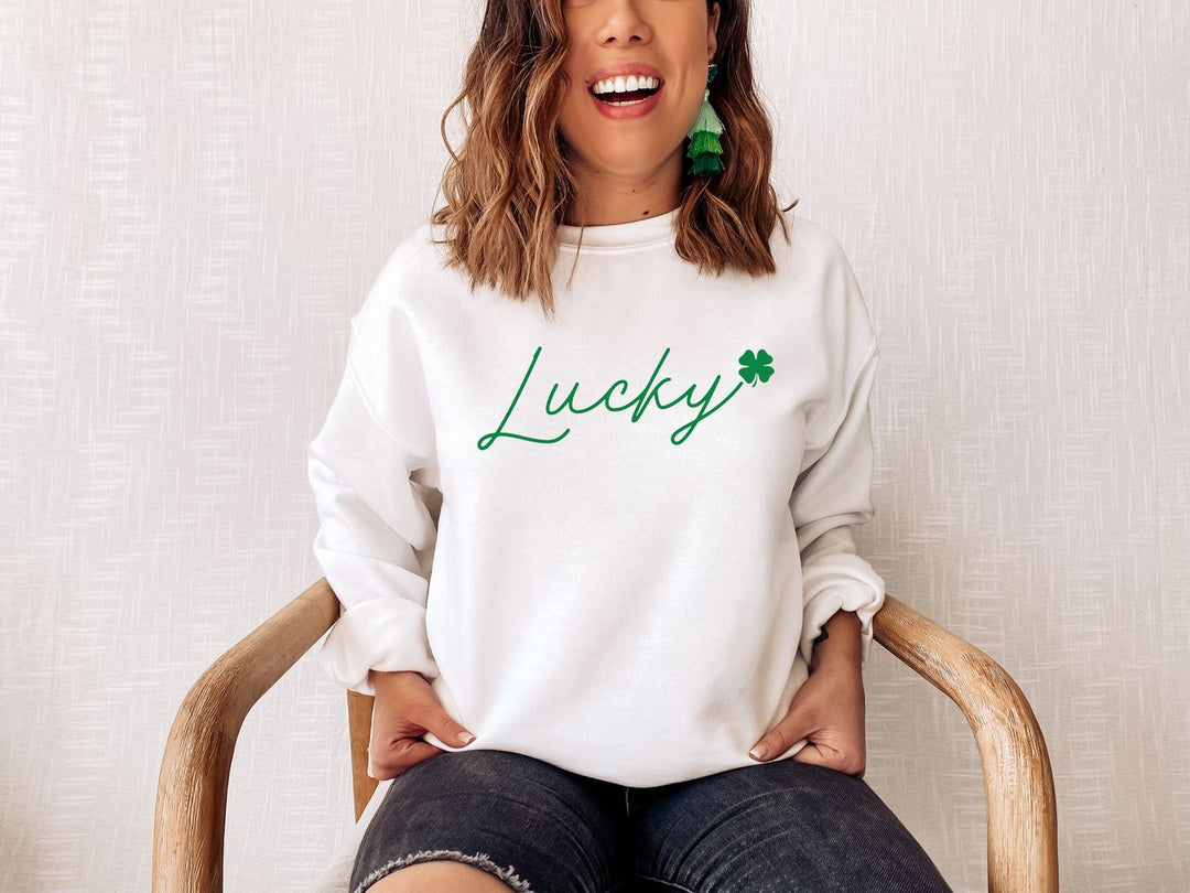 Lucky Clover Sweatshirt