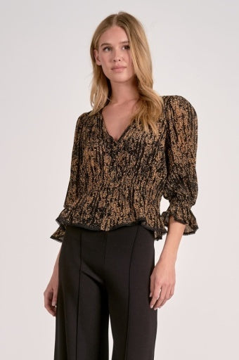 Brooke Printed Blouse