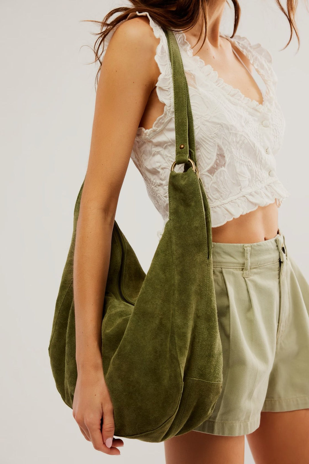 ROMA SUEDE TOTE