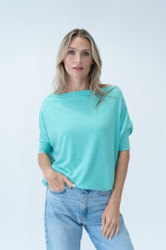Anywhere Short Sleeve Top