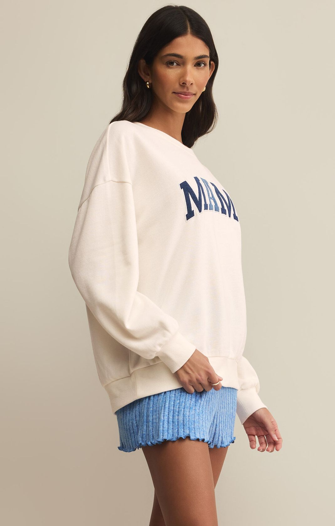 Mama Knit Sweatshirt