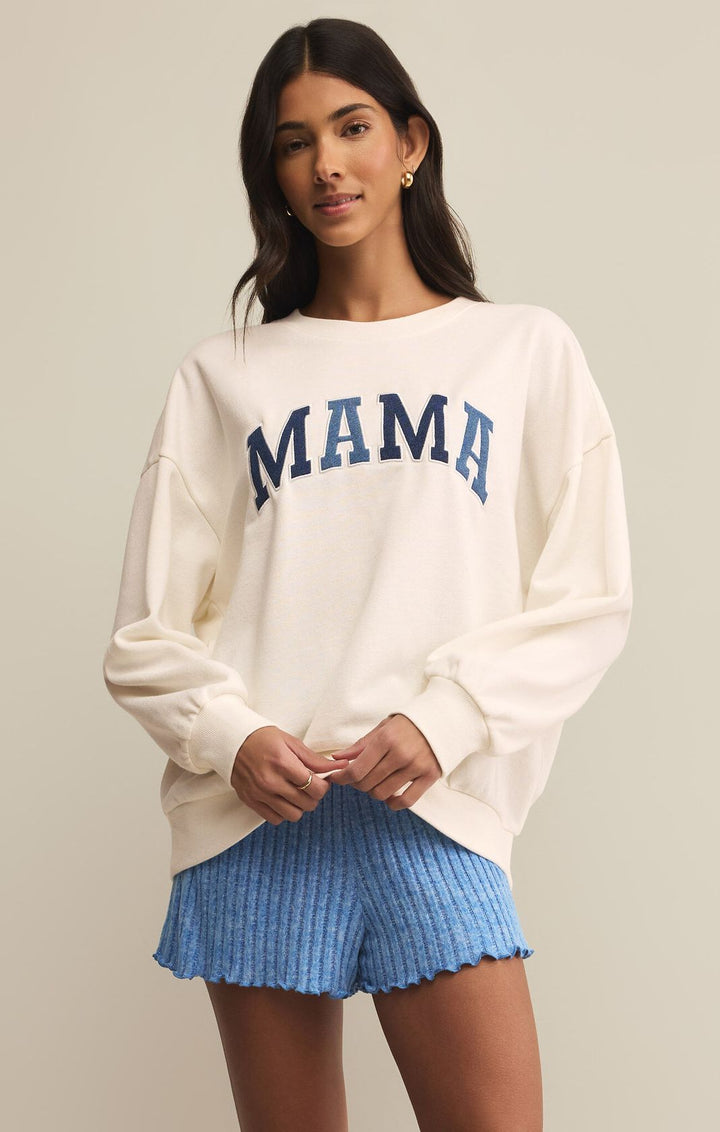 Mama Knit Sweatshirt