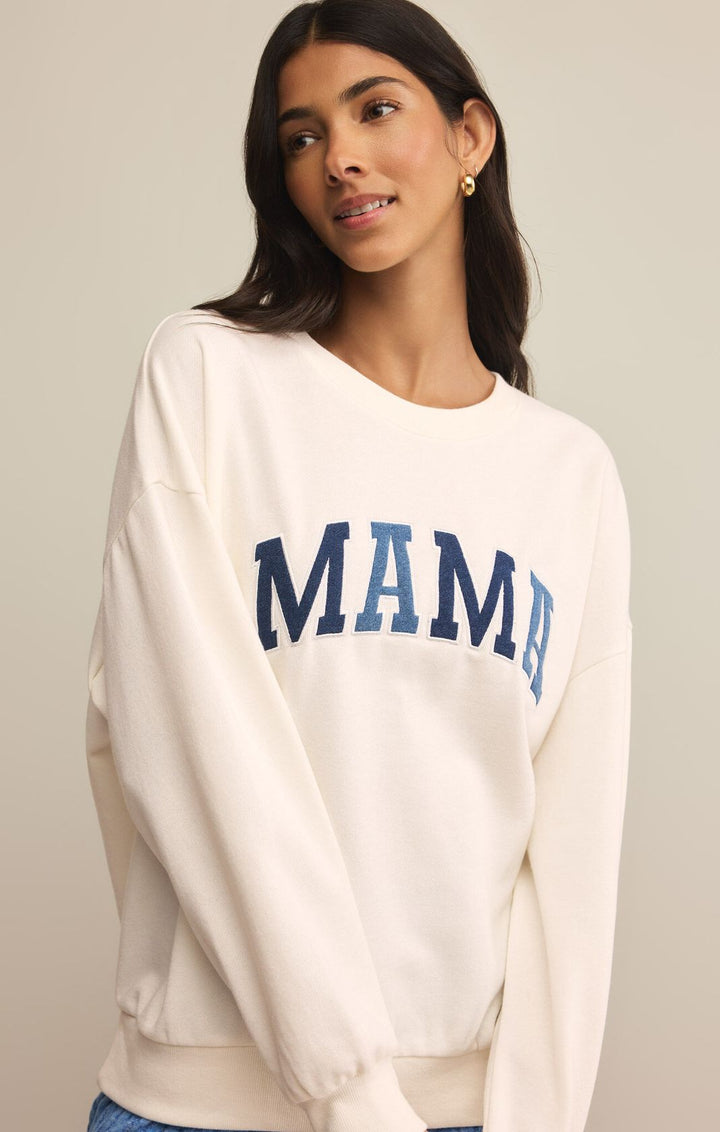 Mama Knit Sweatshirt
