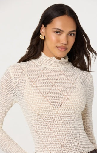 Kyra Mesh Top