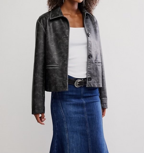 Hera Leather Jacket