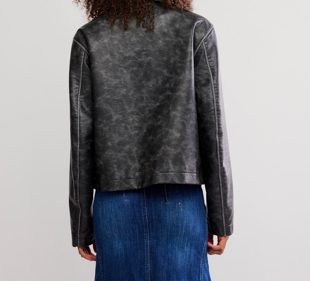 Hera Leather Jacket