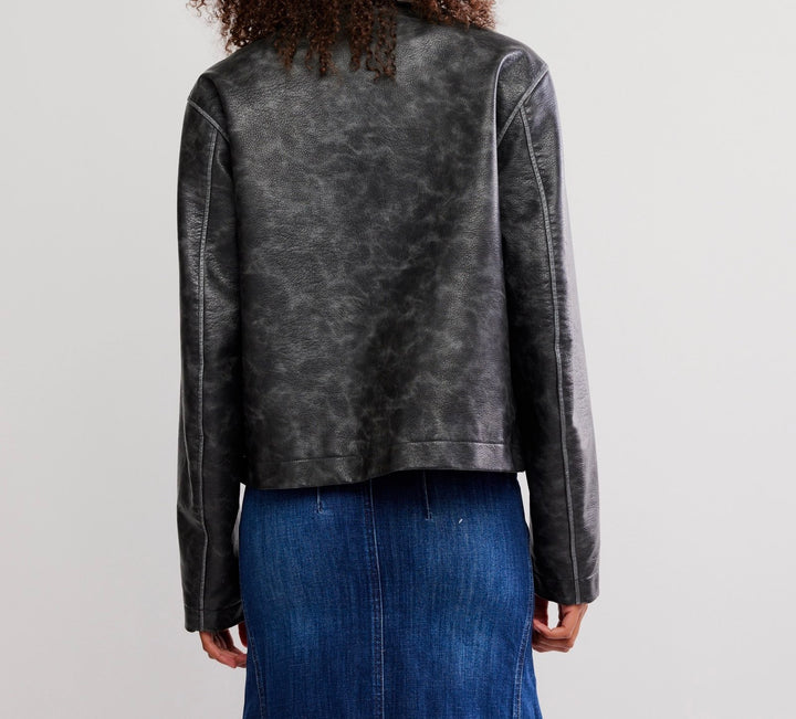 Hera Leather Jacket