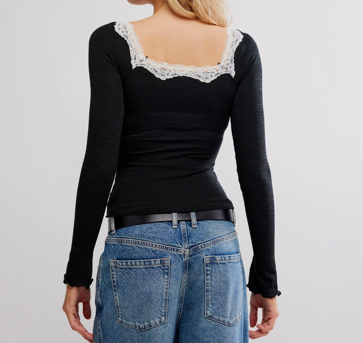 Oh My Darling Long Sleeve Top