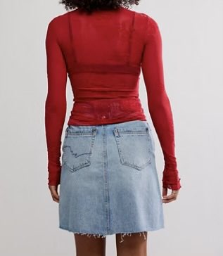 You Decide Long Sleeve Top