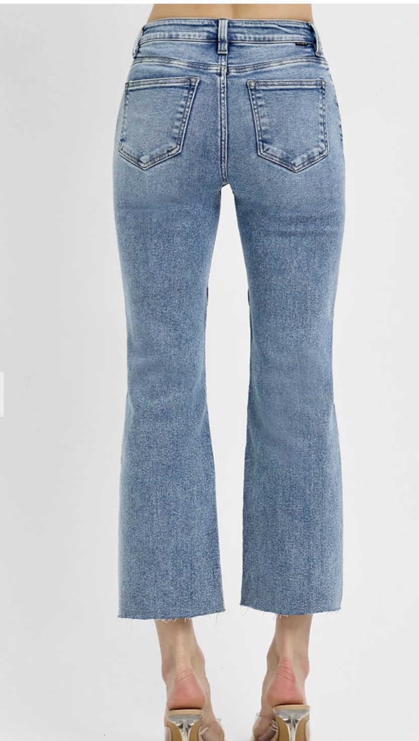 Mid Rise Seam Detail