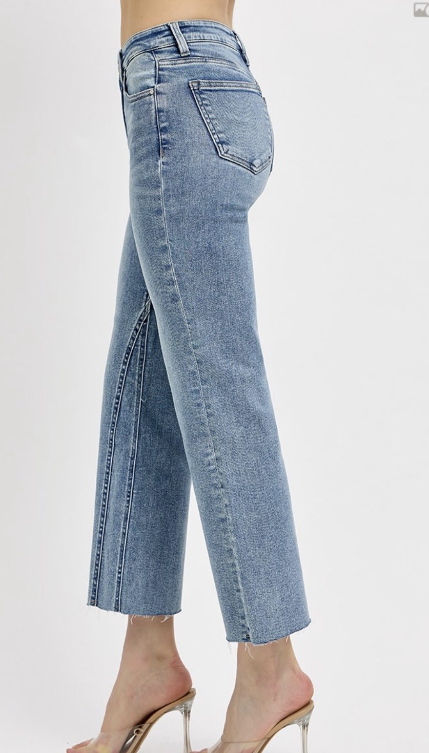 Mid Rise Seam Detail
