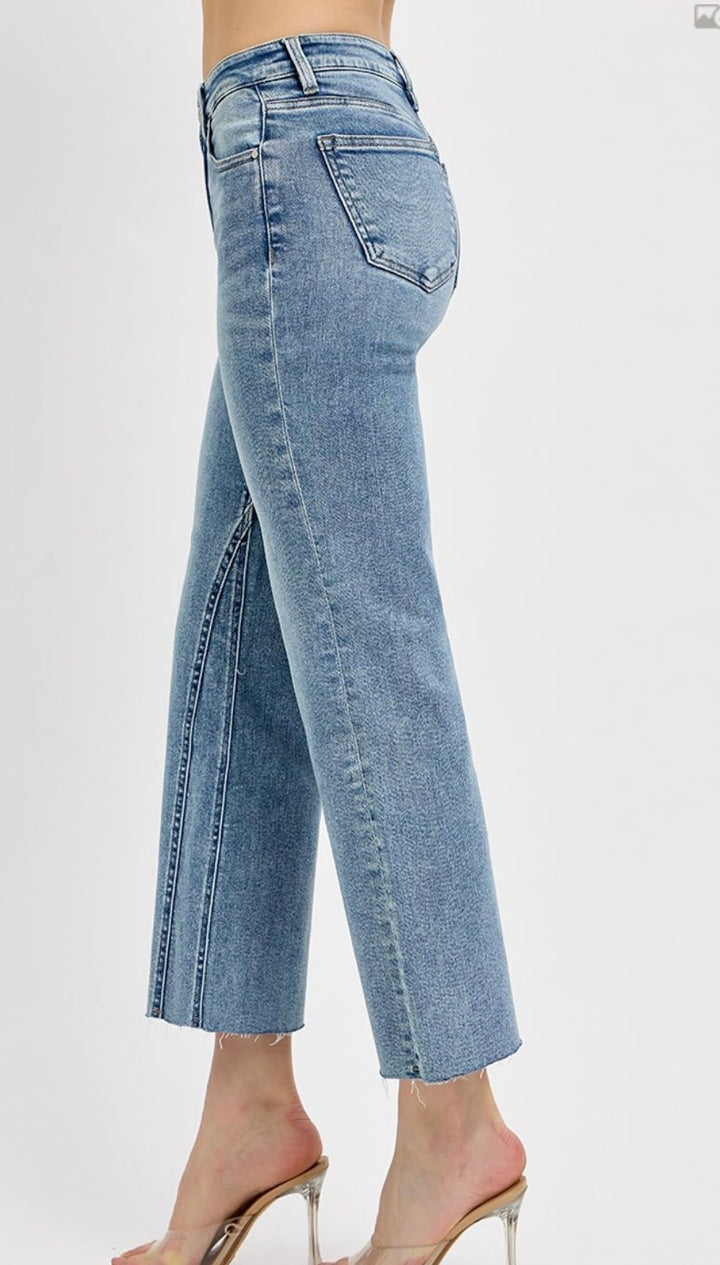 Mid Rise Seam Detail