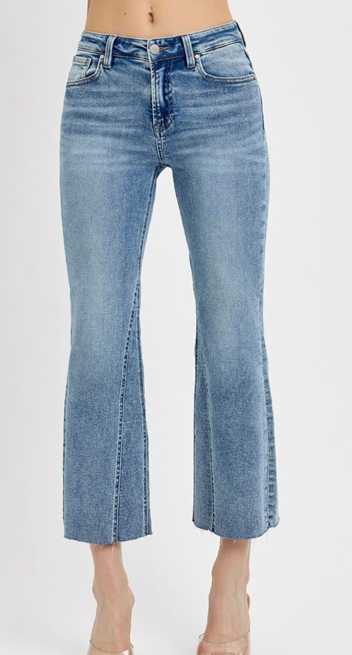 Mid Rise Seam Detail