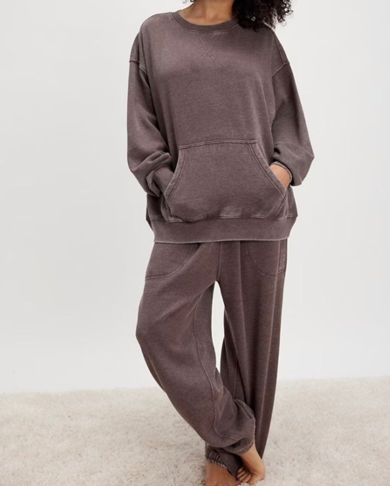 Slow It Down Pullover