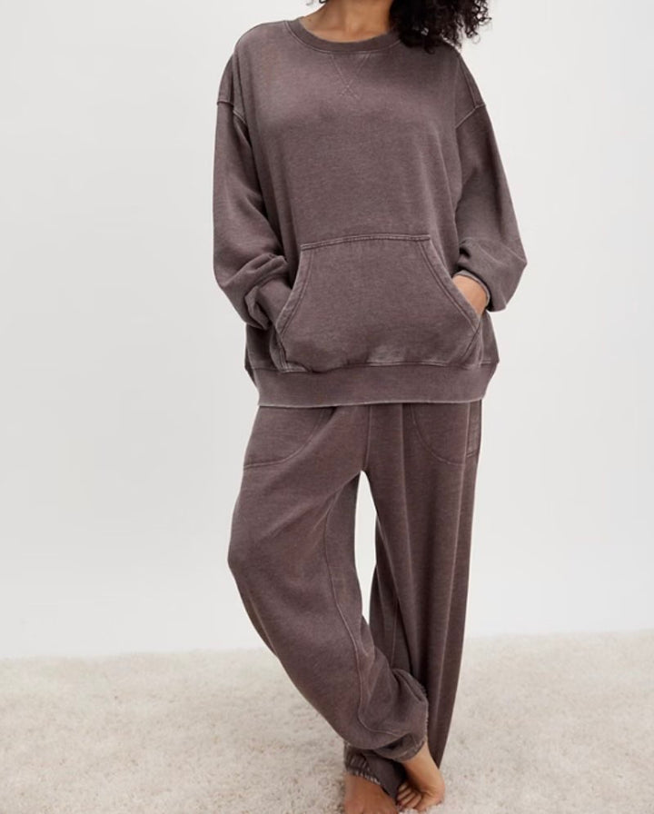 Slow It Down Pullover