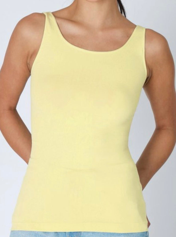 Signature Jersey Tank Top