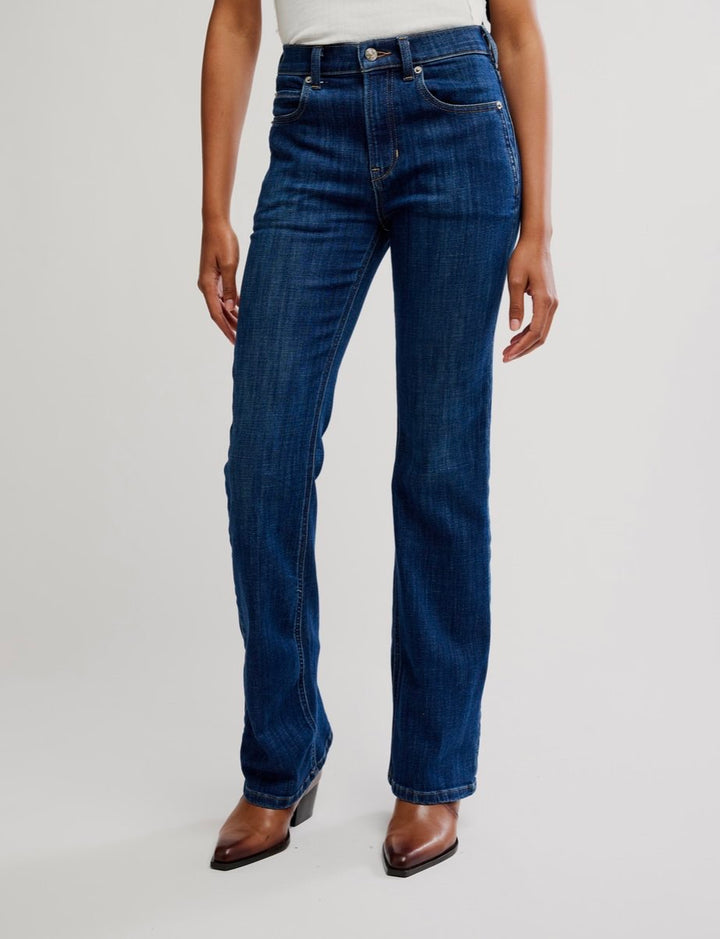 Double Knot High Rise Denim