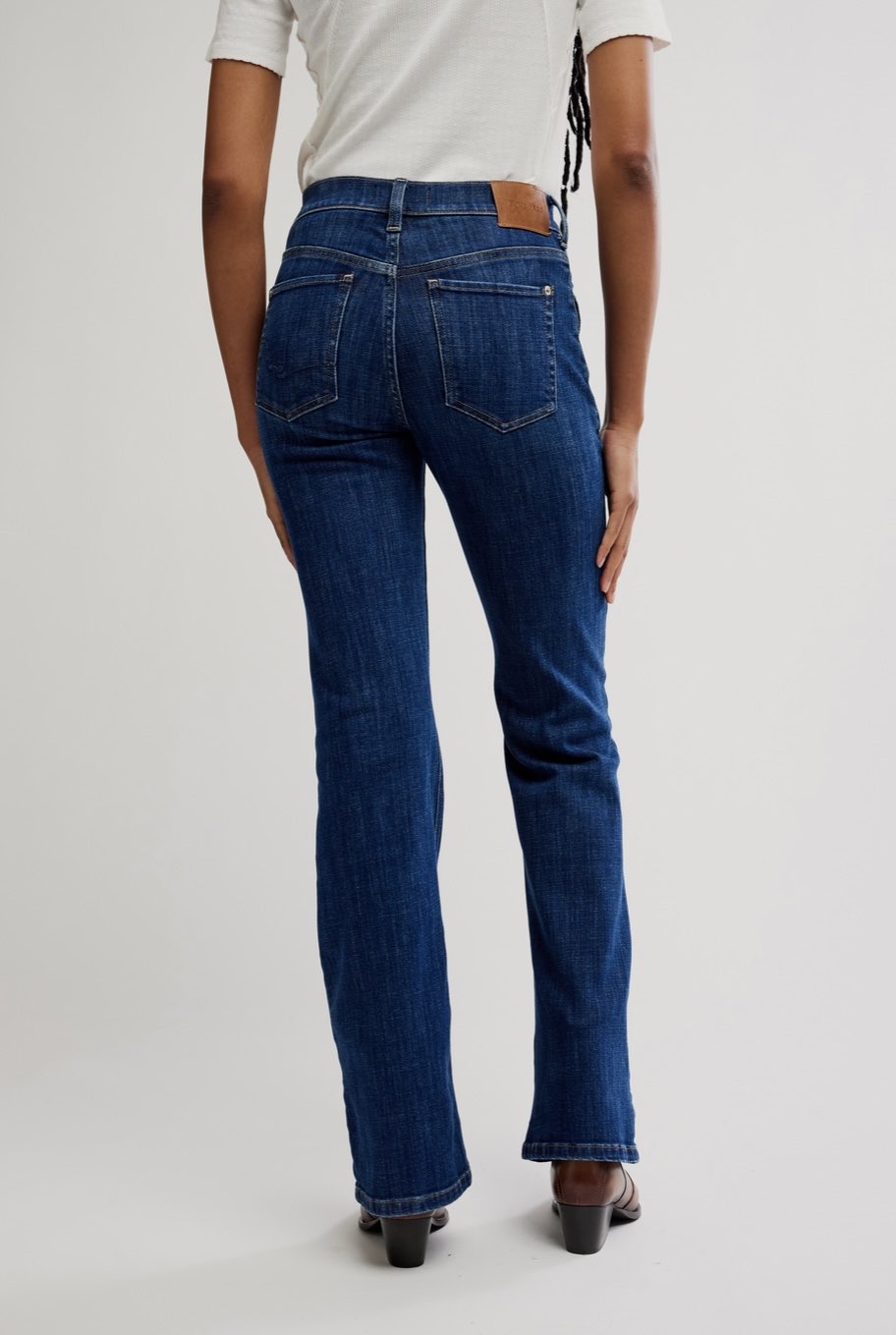 Double Knot High Rise Denim