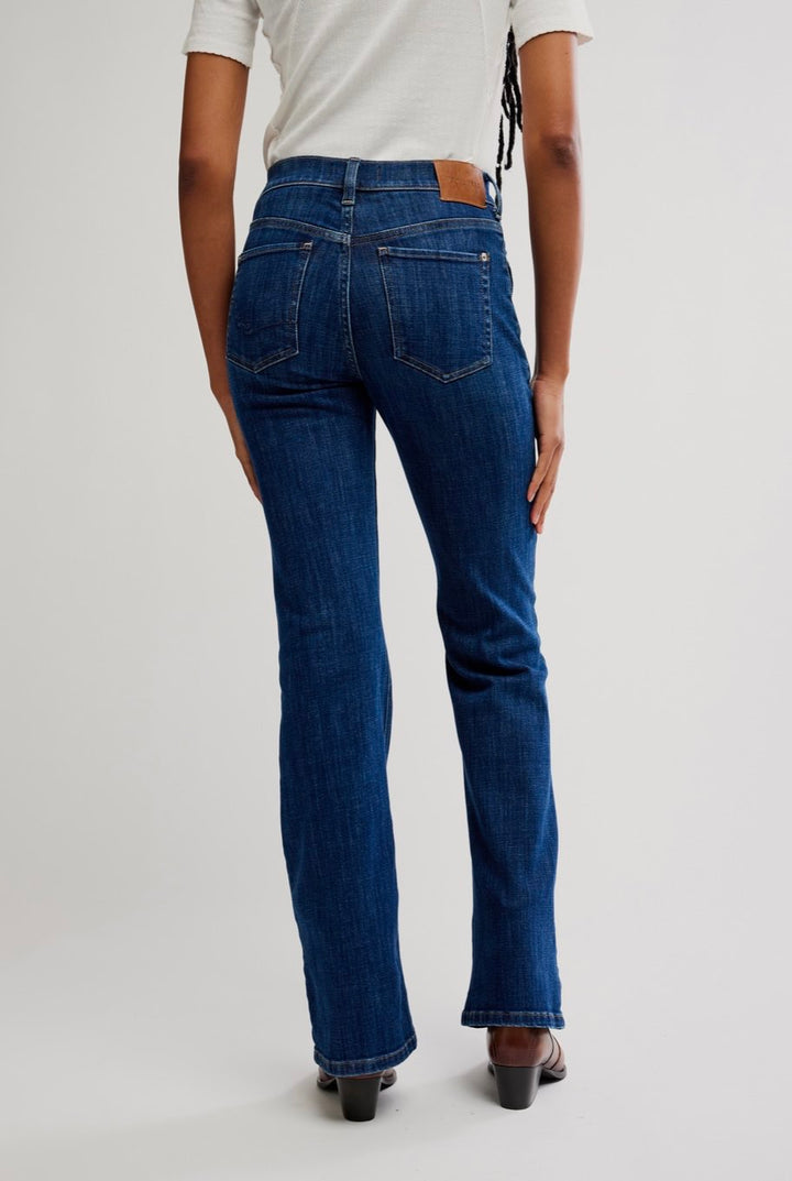 Double Knot High Rise Denim