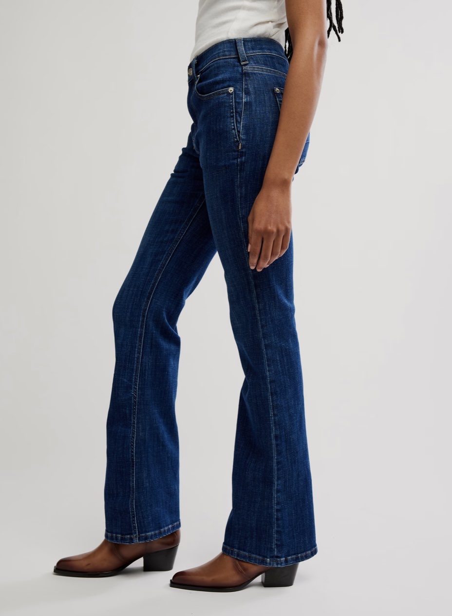 Double Knot High Rise Denim