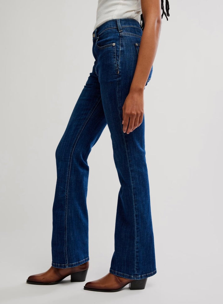 Double Knot High Rise Denim