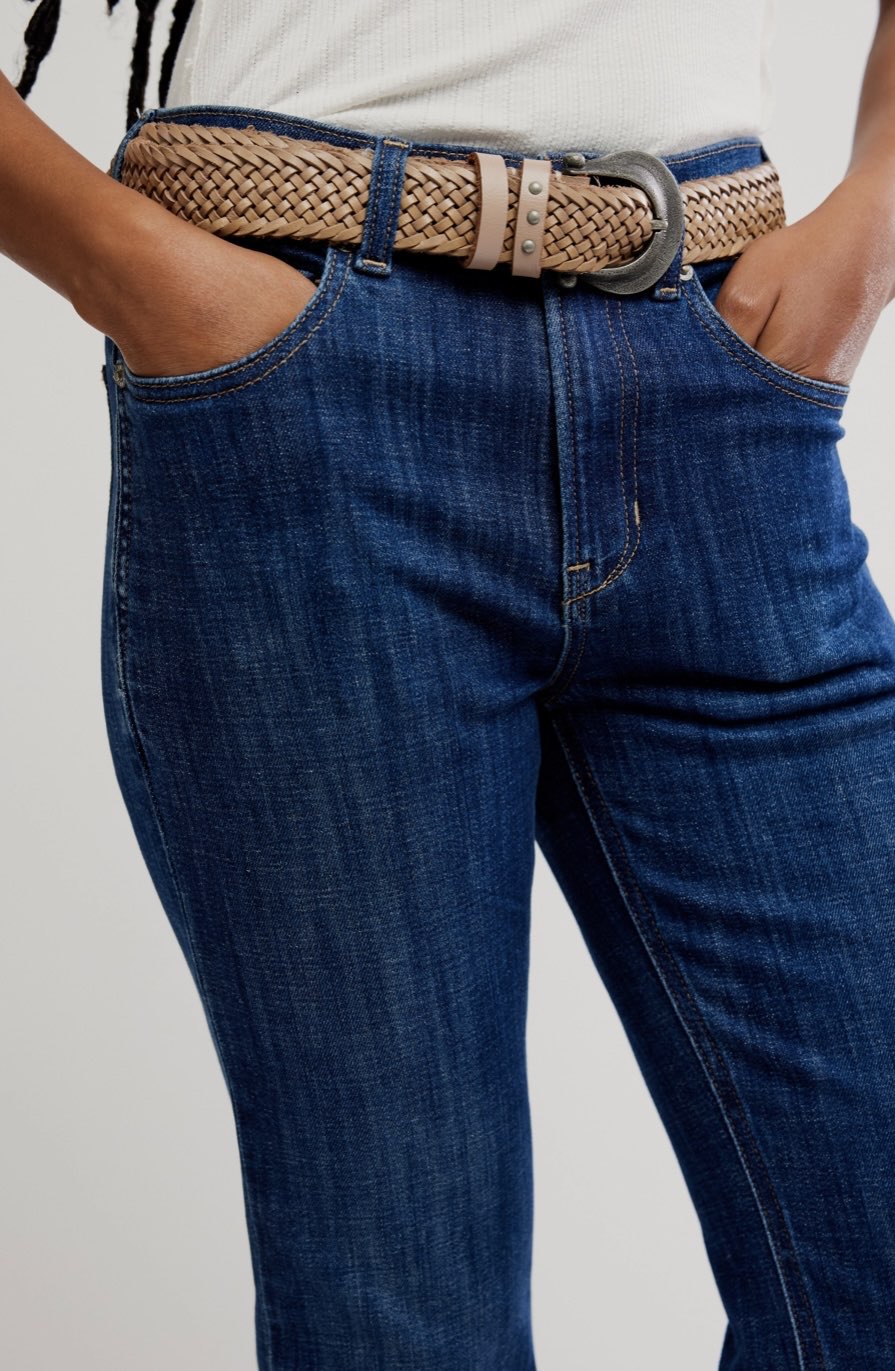 Double Knot High Rise Denim
