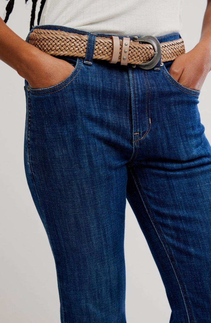 Double Knot High Rise Denim