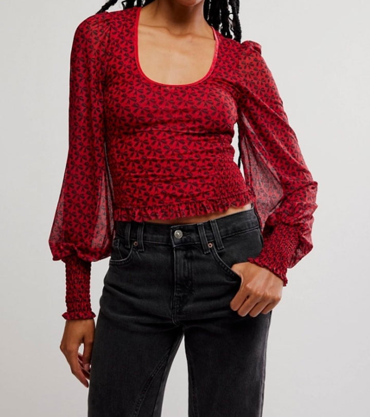Dottie Knit Top