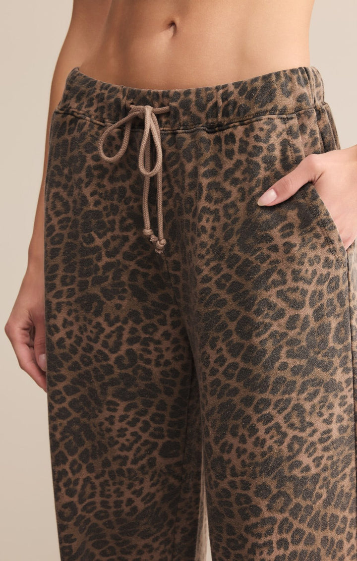 Hunter Leopard Knit Pant
