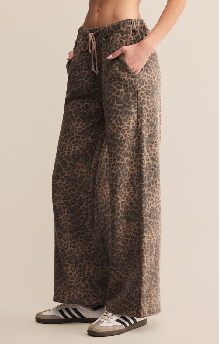 Hunter Leopard Knit Pant