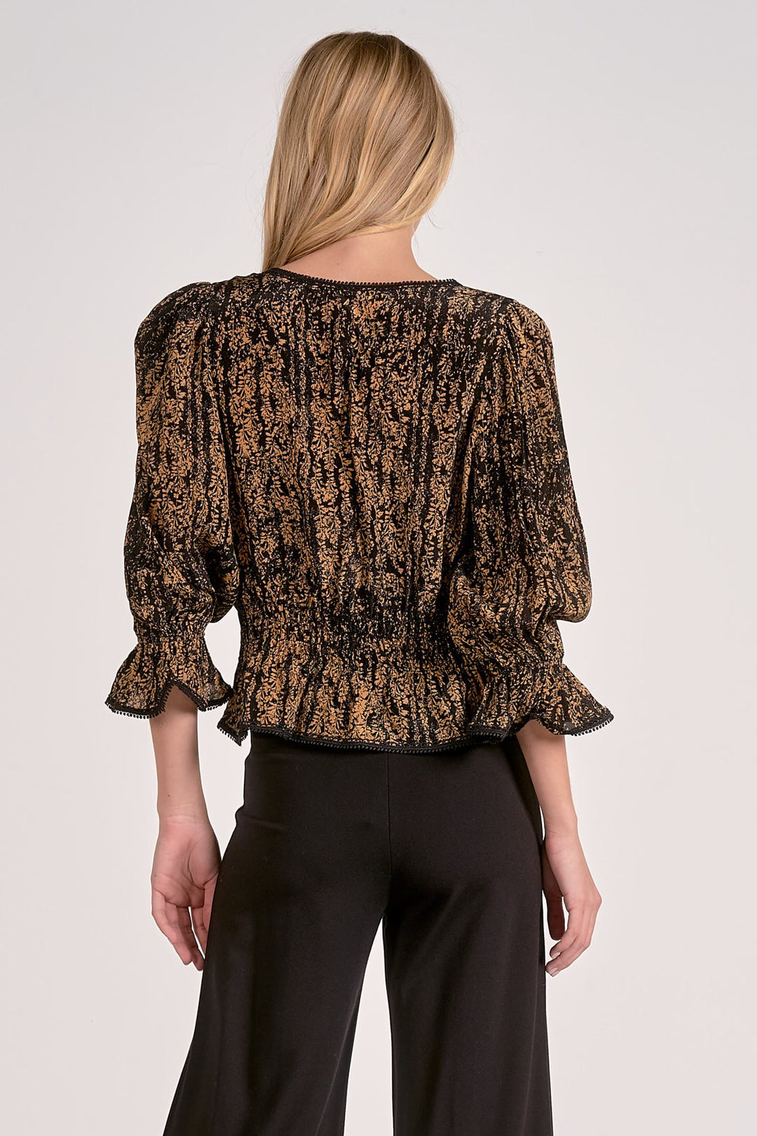 Brooke Printed Blouse