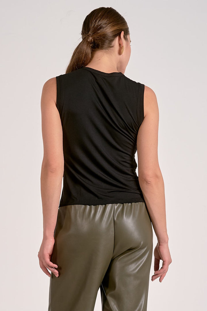 Dani Draped Top