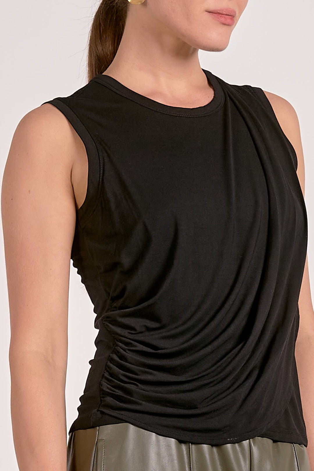 Dani Draped Top