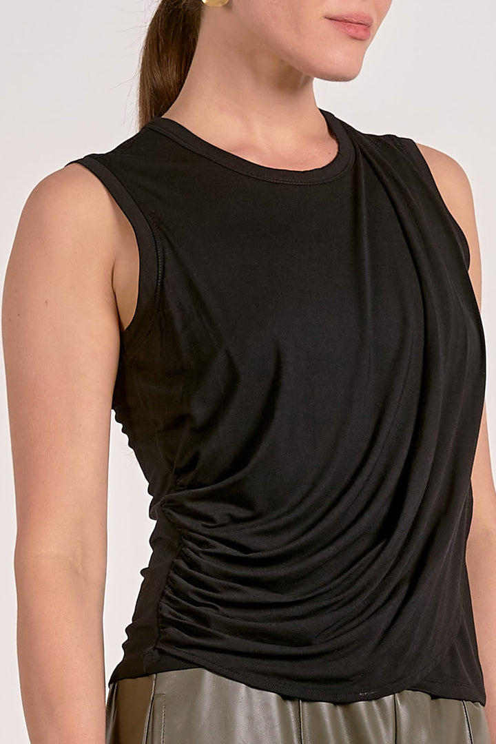 Dani Draped Top