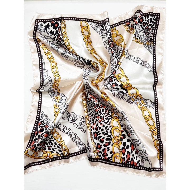 Satin Print Scarf
