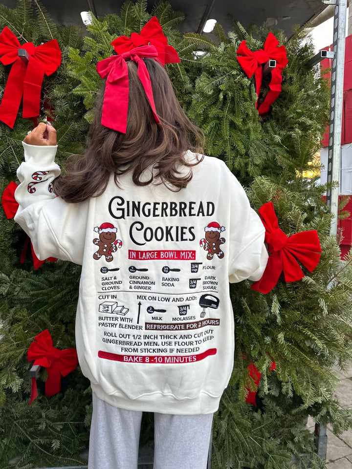 Gingerbread Cookie Sweatshirt