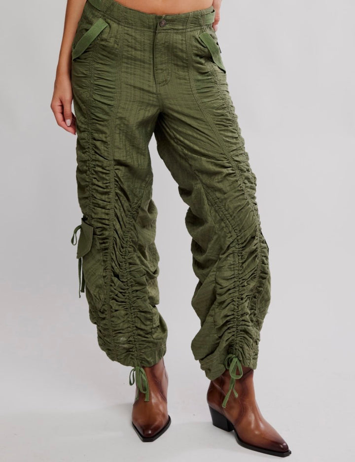 Scorpio Shirred Pant