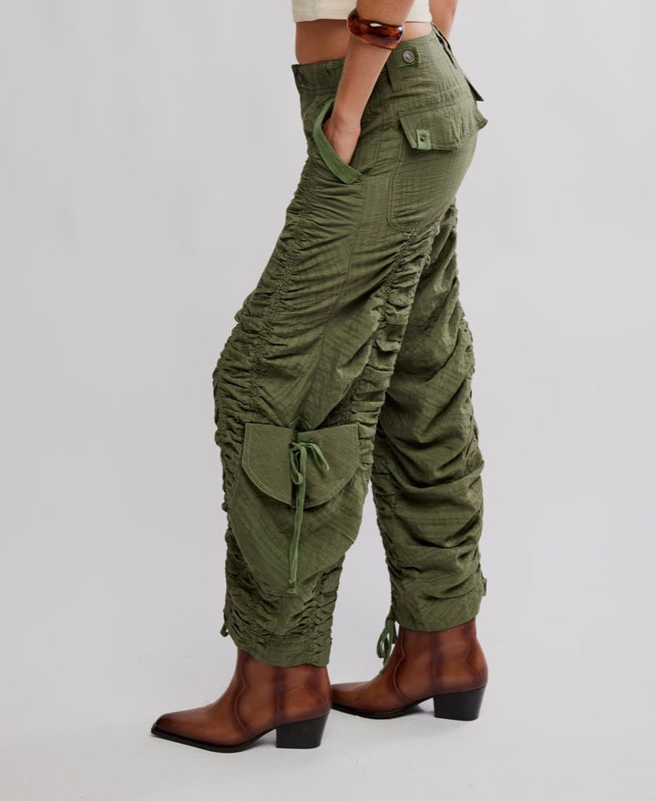 Scorpio Shirred Pant