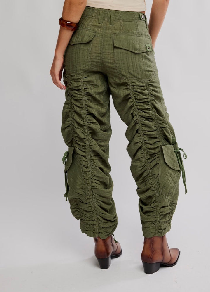 Scorpio Shirred Pant