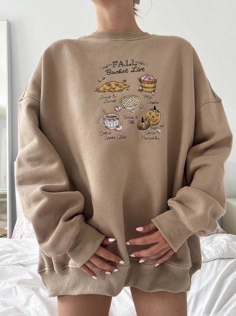 Autumn Bucket List Crewneck
