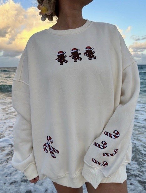 Gingerbread Cookie Sweatshirt