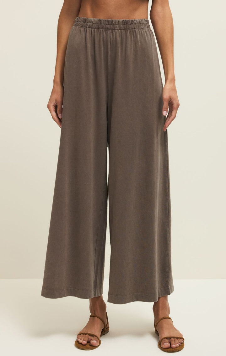 Scout Jersey Crop Flare Pant