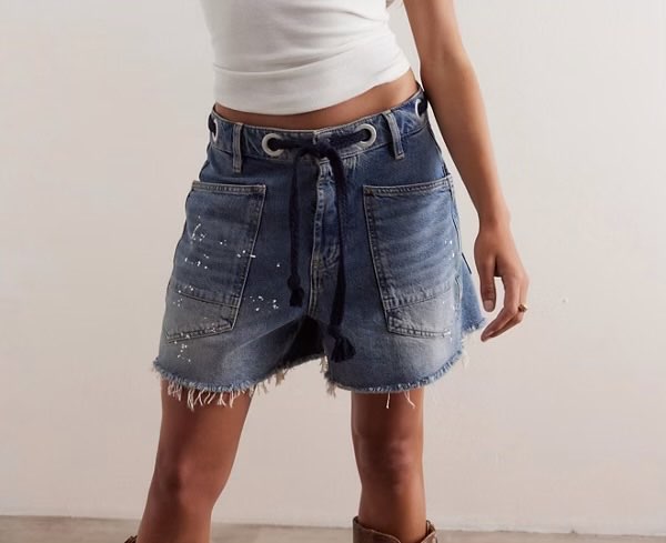 Moxie Denim Shorts