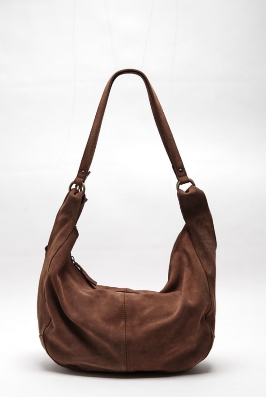 ROMA SUEDE TOTE