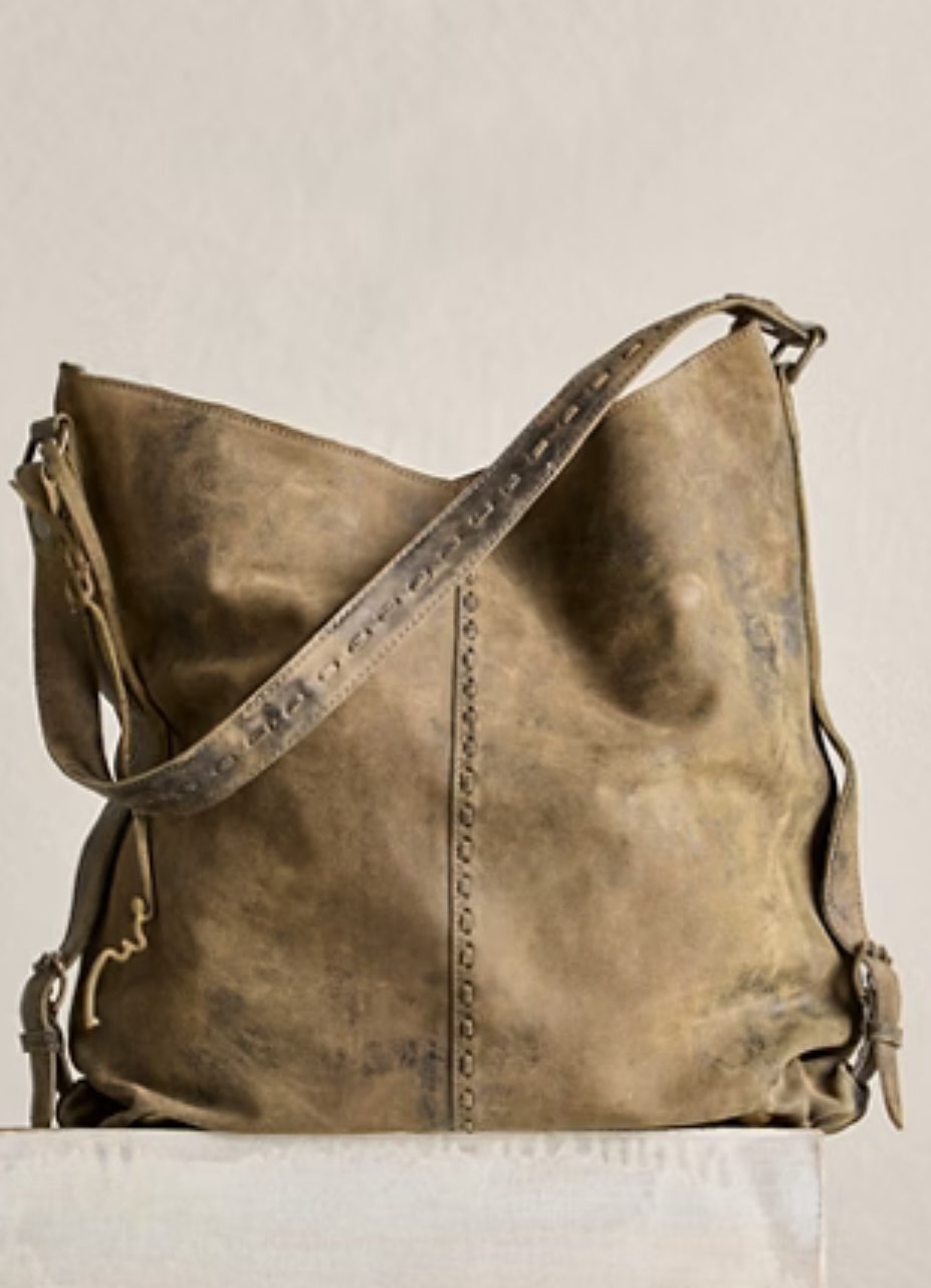 WTF DALLAS DISTRESSED BAG