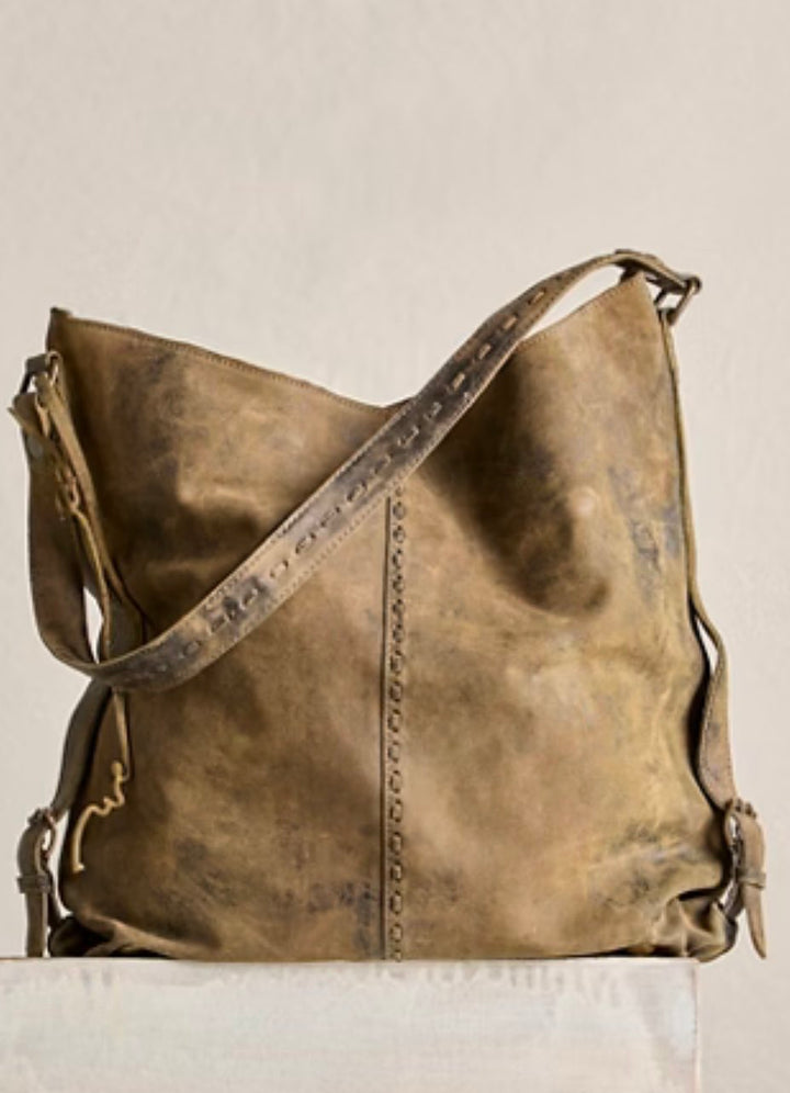 WTF DALLAS DISTRESSED BAG