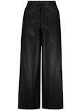 Beau Faux Leather Pants