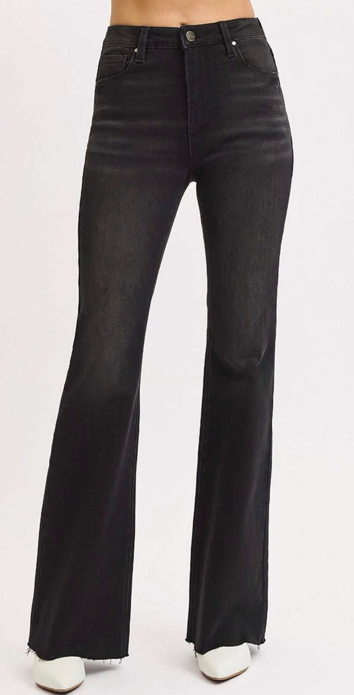 Raw Cut Hem Jeans