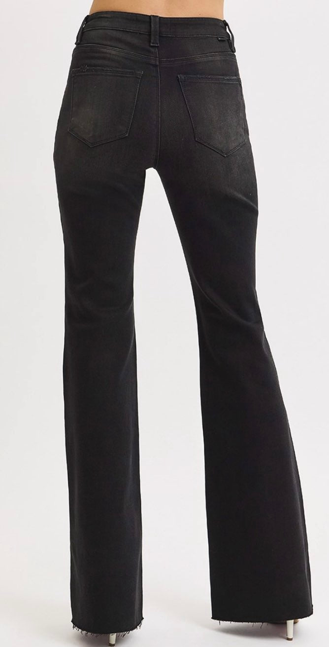 Raw Cut Hem Jeans